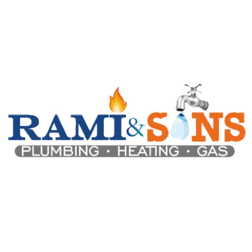 Rami plumbing logo